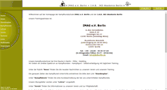 Desktop Screenshot of jkdberlin.de